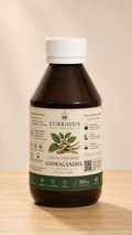 Symbiosis Ashwagandha - frasco 500mg raíz pura micromolida