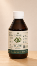 Symbiosis Brahmi - frasco 500mg planta pura micromolida
