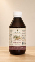 Symbiosis Shatavari - frasco 500mg raíz pura micromolida